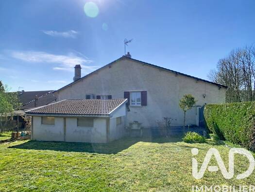Maison à vendre 75 000 € 5 pièces 3 chambres 93 m² 300 m² de terrain Rennepont 52370
