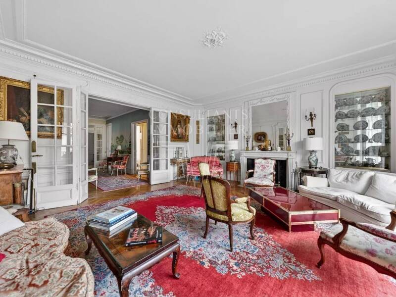 Maison à vendre, 210m², PARIS 16E