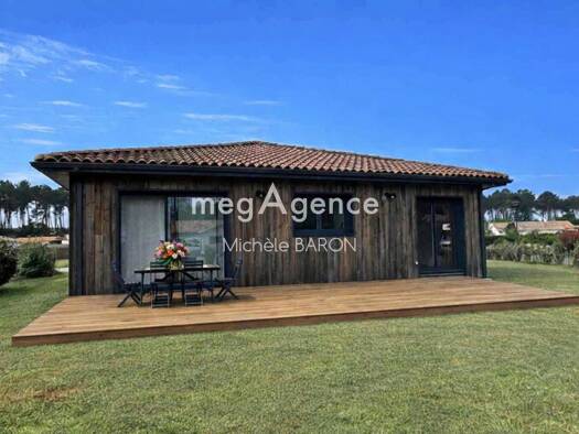 Maison à vendre 420 000 € 4 pièces 3 chambres 112 m² 754 m² de terrain Léon 40550