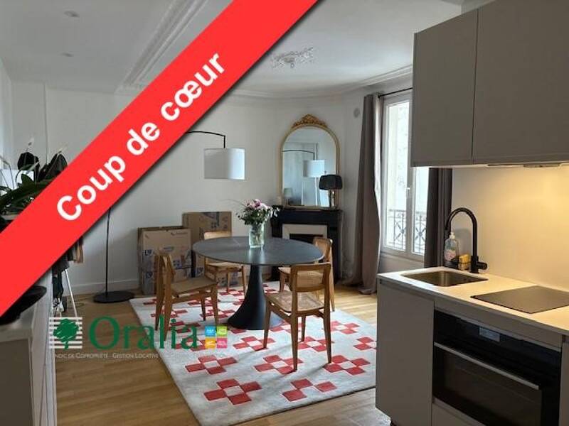 Maison à louer, 48m², PARIS 14E