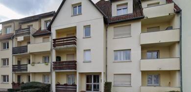Appartement à louer 680 € 2 pièces 67 m² Dernier étage, Étage 3/3 Centre Est Illkirch Graffenstaden 67400