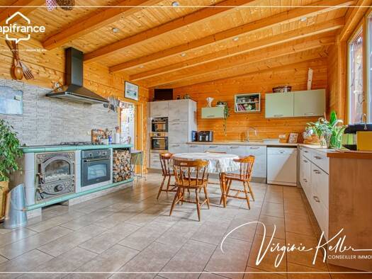 Maison en viager occupé Bouquet 97 395 € 6 pièces 3 chambres 123 m² 857 m² de terrain Waldhambach 67430