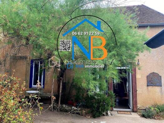 Maison à vendre 130 000 € 6 pièces 3 chambres 104 m² Talcy 89420