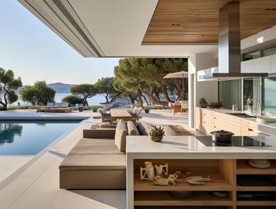 Villa à vendre - Neuf 1 700 300 € 5 pièces 4 chambres 144 m² 340 m² de terrain Le Lavandou 83980