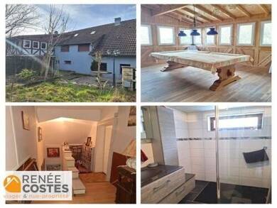 Maison en viager occupé Bouquet 79 943 € 8 pièces 5 chambres 190 m² 1 912 m² de terrain Chavannes sur l Etang 68210