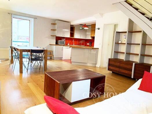 Duplex à louer - Neuf 2 400 € 6 pièces 5 chambres 105 m² 1er étage Rueil sur Seine-Plaine-Gare Rueil-Malmaison 92500