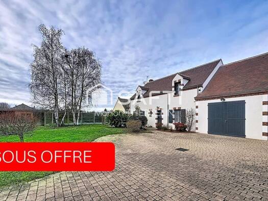 Maison à vendre 364 900 € 5 pièces 4 chambres 165 m² 1 299 m² de terrain Mardié 45430
