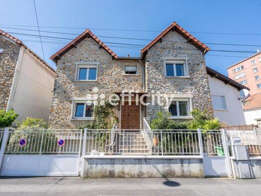 Pavillon à vendre 399 900 € 5 pièces 4 chambres 104 m² 255 m² de terrain Stade Les Pavillons-sous-Bois 93320