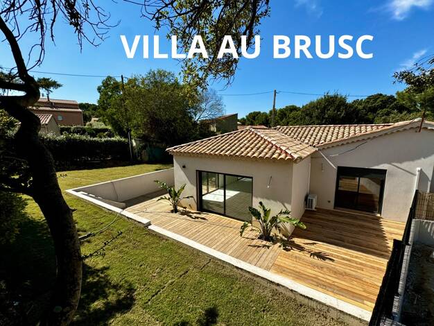 Maison de plain-pied à vendre 649 000 € 5 pièces 4 chambres 130 m² 600 m² de terrain Six Fours les Plages 83140