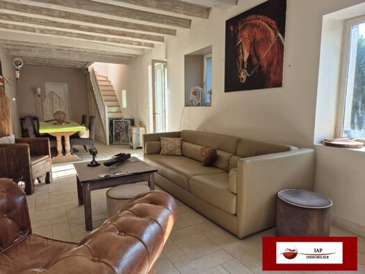 Maison à vendre 264 000 € 5 pièces 3 chambres 110 m² 266 m² de terrain Gressey 78550