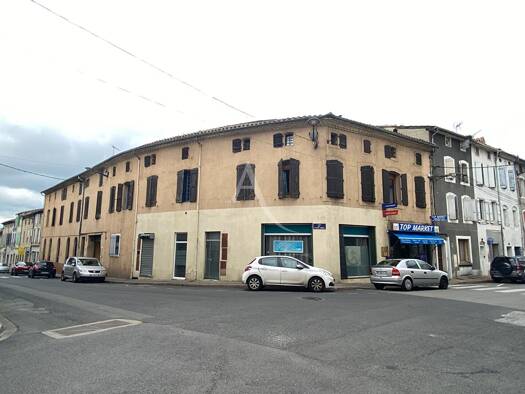 Immeuble à vendre 460 000 € 725 m² Lapasset Castelnaudary 11400