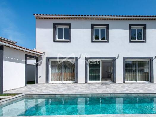 Villa à vendre 619 000 € 6 pièces 4 chambres 192 m² 577 m² de terrain Le Boulingrin-Pont de Canadel Istres 13800