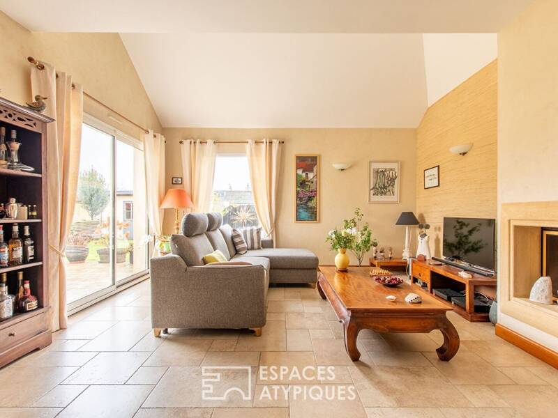 Maison à vendre, 118m², SAINTE GEMMES SUR LOIRE