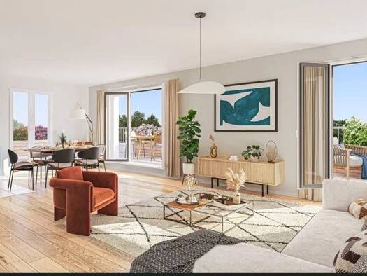 Appartement à vendre - neuf 290 000 € 4 pièces 3 chambres 79 m² Bondy 93140