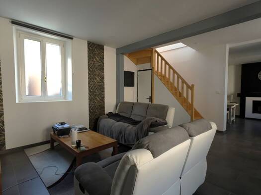 Maison de ville à vendre - Première occupation 200 000 € 7 pièces 3 chambres 95 m² 138 m² de terrain Gueures 76730