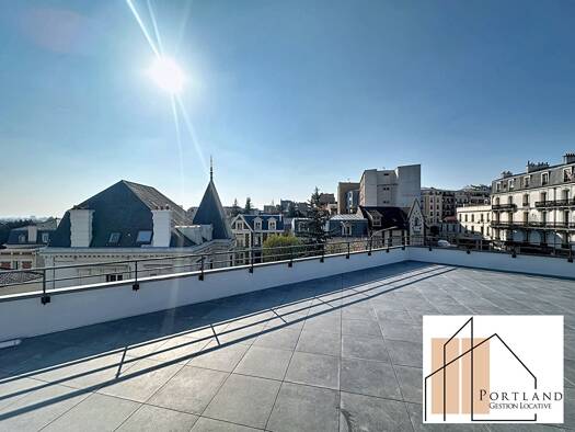 Appartement à louer 2 900 € 4 pièces 3 chambres 108 m² Étage 2/2 Port sous la Lune Nogent-sur-Marne 94130