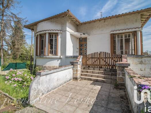 Maison à vendre 89 000 € 5 pièces 4 chambres 121 m² 980 m² de terrain Urbain Fumel 47500