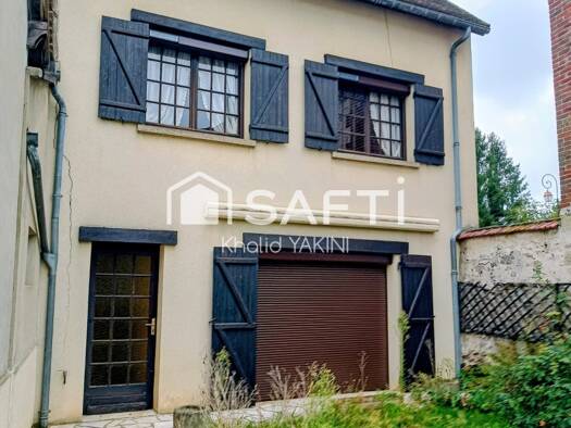 Maison de ville à vendre 199 000 € 5 pièces 2 chambres 120 m² 373 m² de terrain Gasny 27620