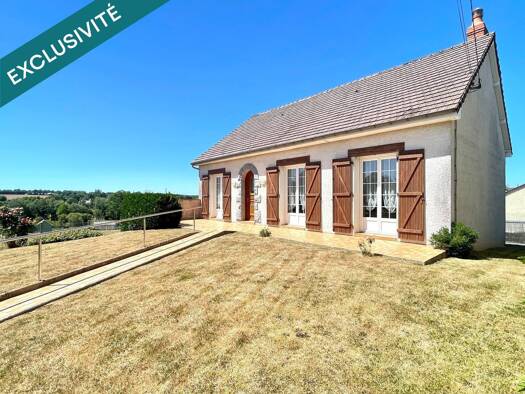 Pavillon à vendre 107 400 € 4 pièces 2 chambres 76 m² 436 m² de terrain Courcité 53700