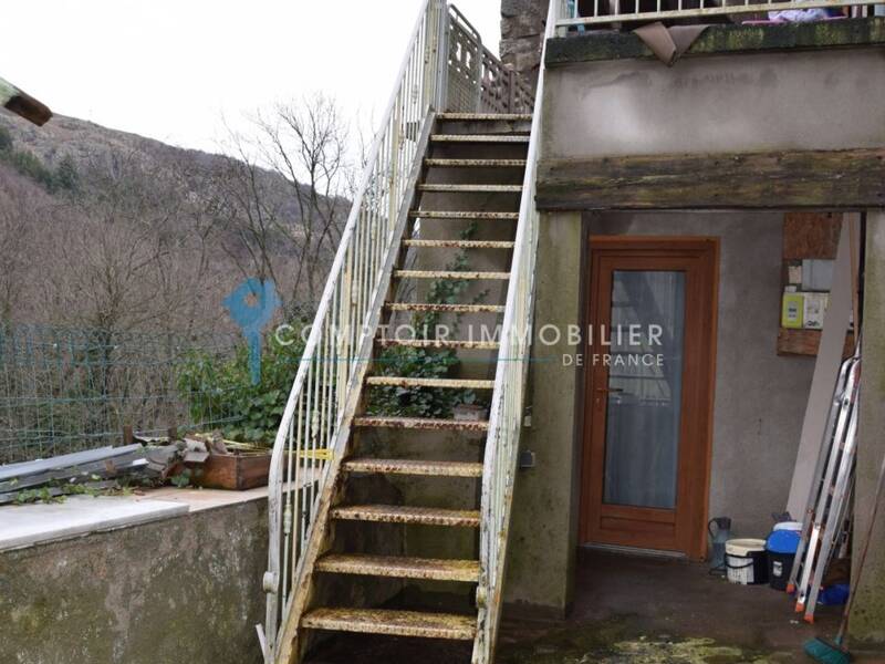 Maison à vendre, 93m², MONTPEZAT SOUS BAUZON