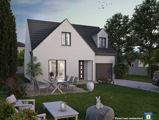 Terrain avec maison neuve à vendre 240 470 € 5 pièces 3 chambres 97 m² 254 m² de terrain Ville Haute Nord Coulommiers 77120