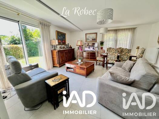 Maison à vendre 387 500 € 5 pièces 4 chambres 140 m² 401 m² de terrain Saint-Martin-du-Vivier 76160