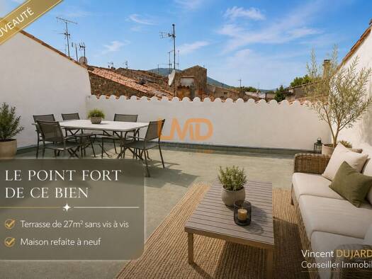 Maison à vendre 325 000 € 4 pièces 3 chambres 126 m² Saint-Maximin-la-Sainte-Baume 83470