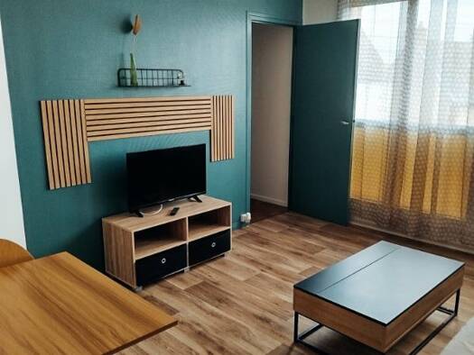 Appartement à louer - logement étudiant 420 € 1 pièce 35 m² Ville Gozet Montluçon 03100