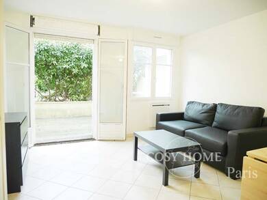 Appartement à louer - Neuf 820 € 1 pièce 20 m² RDC Coutures-Édouard Vaillant Bagnolet 93170