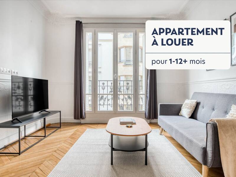 Maison à louer, 92m², LEVALLOIS PERRET