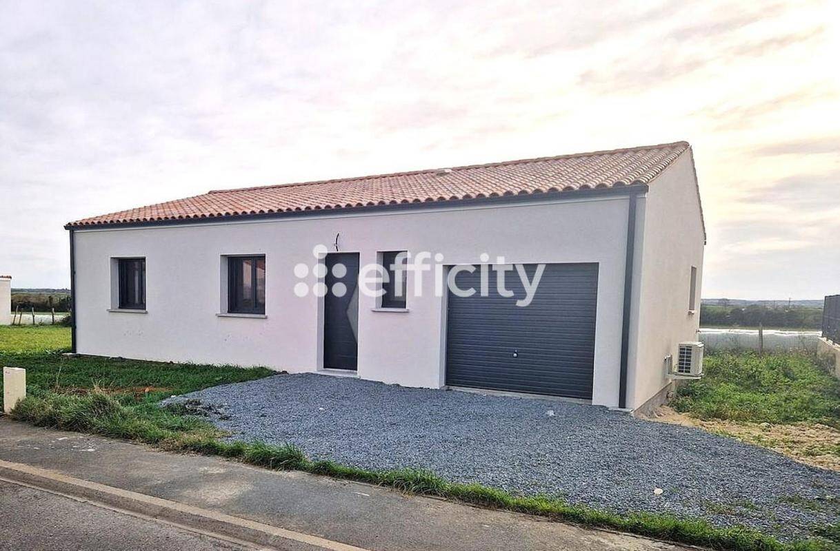 Maison à vendre, 88m², NIEULLE SUR SEUDRE