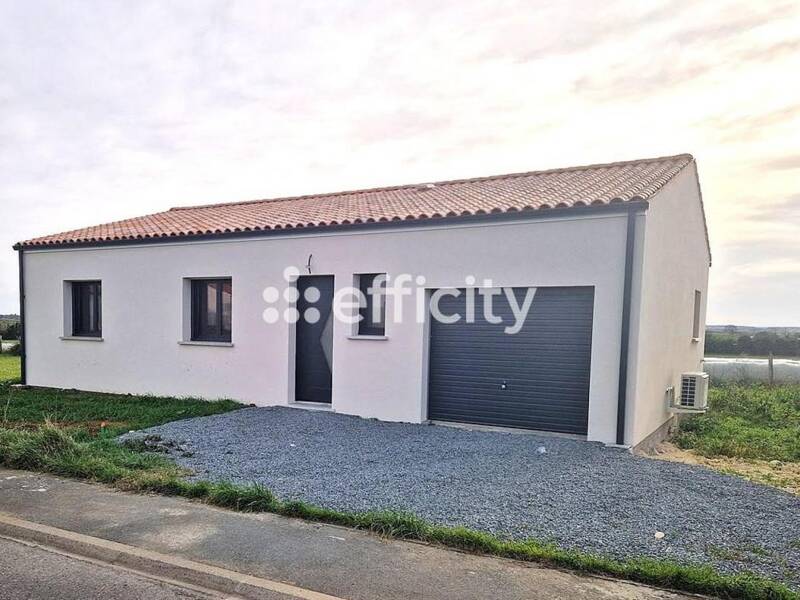 Maison à vendre, 88m², NIEULLE SUR SEUDRE