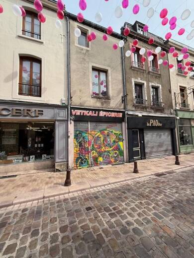 Maison à vendre 65 900 € 4 pièces 3 chambres 300 m² 50 m² de terrain Plateau Laon 02000
