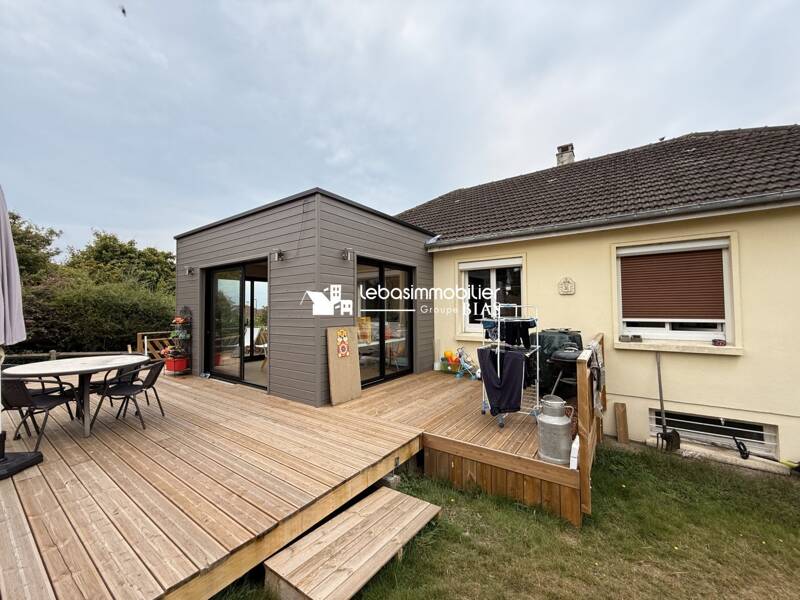 Maison à vendre, 80m², SEINE MARITIME