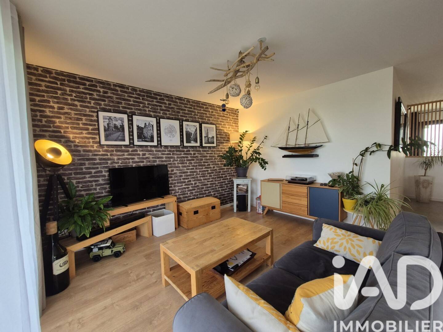 Maison à vendre, 80m², SAINT VINCENT SUR JARD
