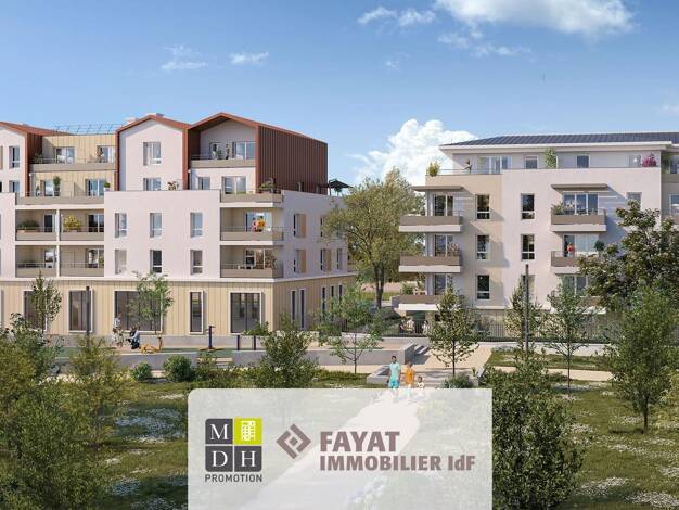 Appartement à vendre - neuf 119 925 € 1 pièce 22,6 m² 1er étage Inter Marche Mantes-la-Jolie 78200