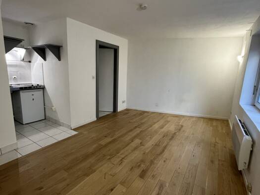 Appartement à louer 465 € 1 pièce 22,5 m² RDC Contades Centre Strasbourg 67000