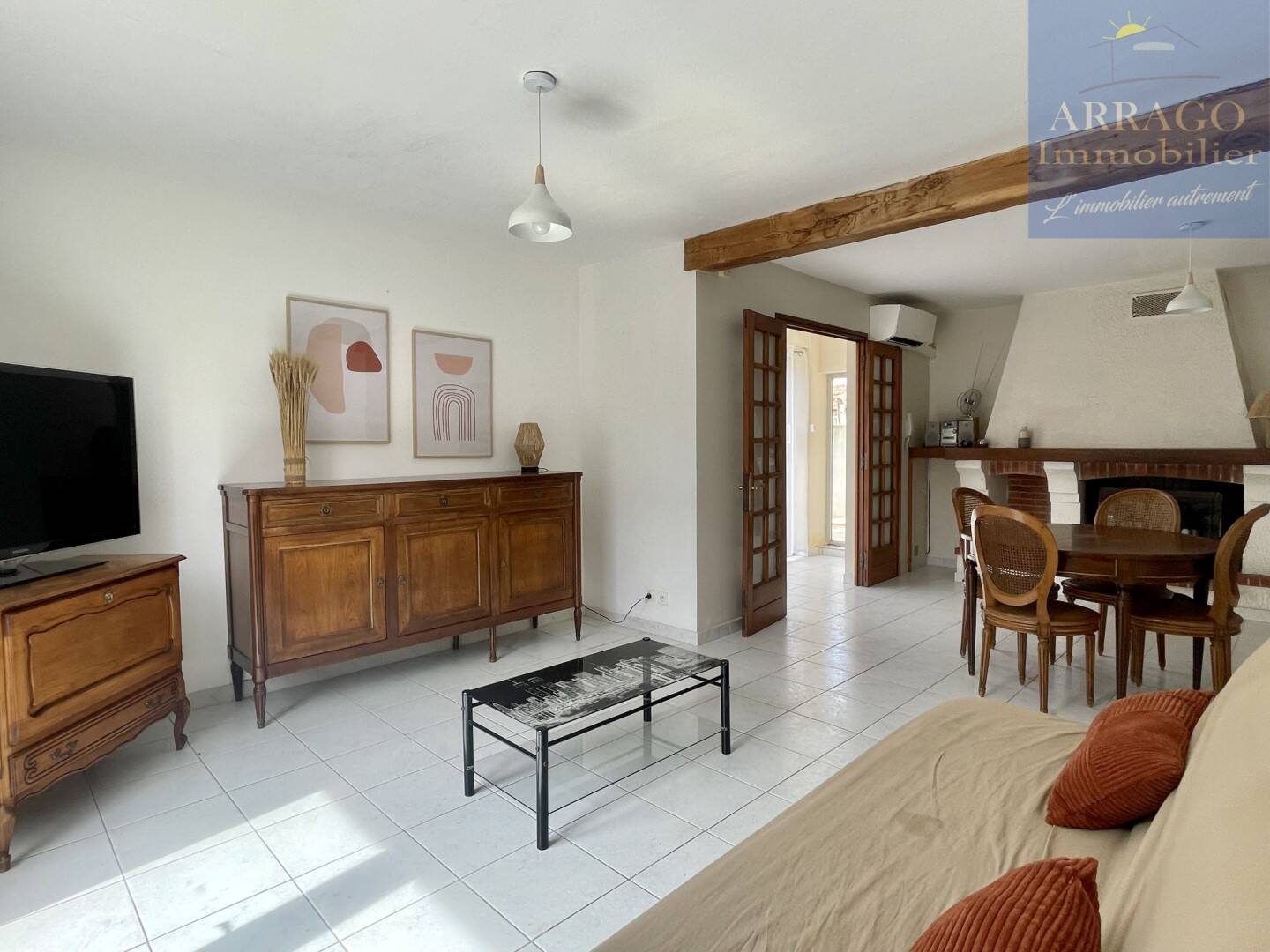 Maison à vendre, 83m², VALRAS PLAGE