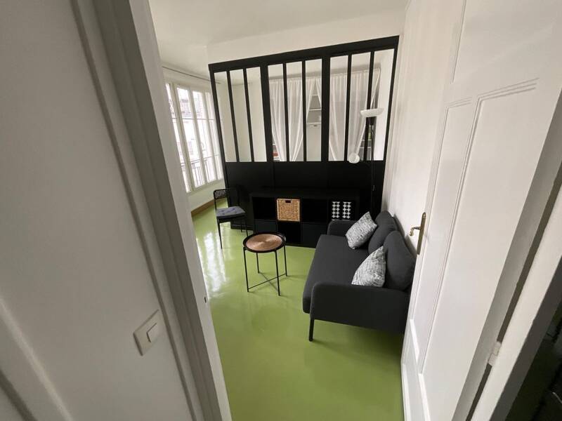 Maison à louer, 34m², PARIS 18E