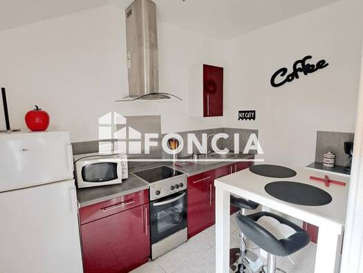 Appartement à louer 667 € 1 pièce 27,7 m² 1er étage Bouafle 78410