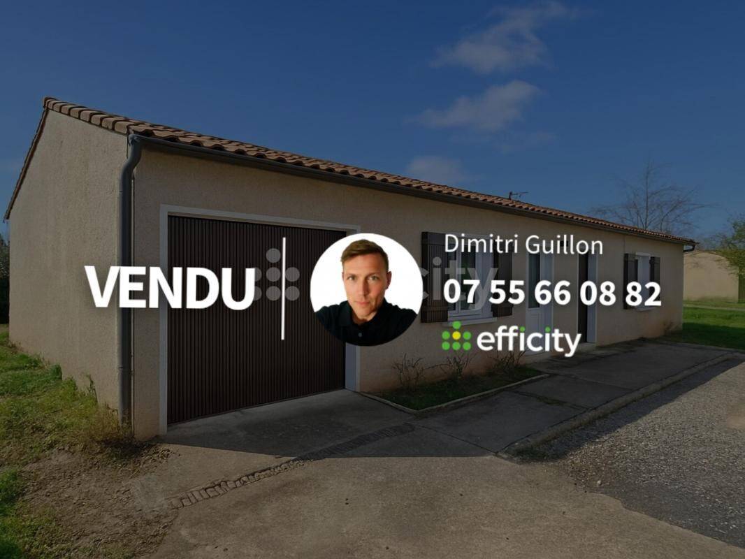 Maison à vendre, 114m², LUSSAC LES CHATEAUX