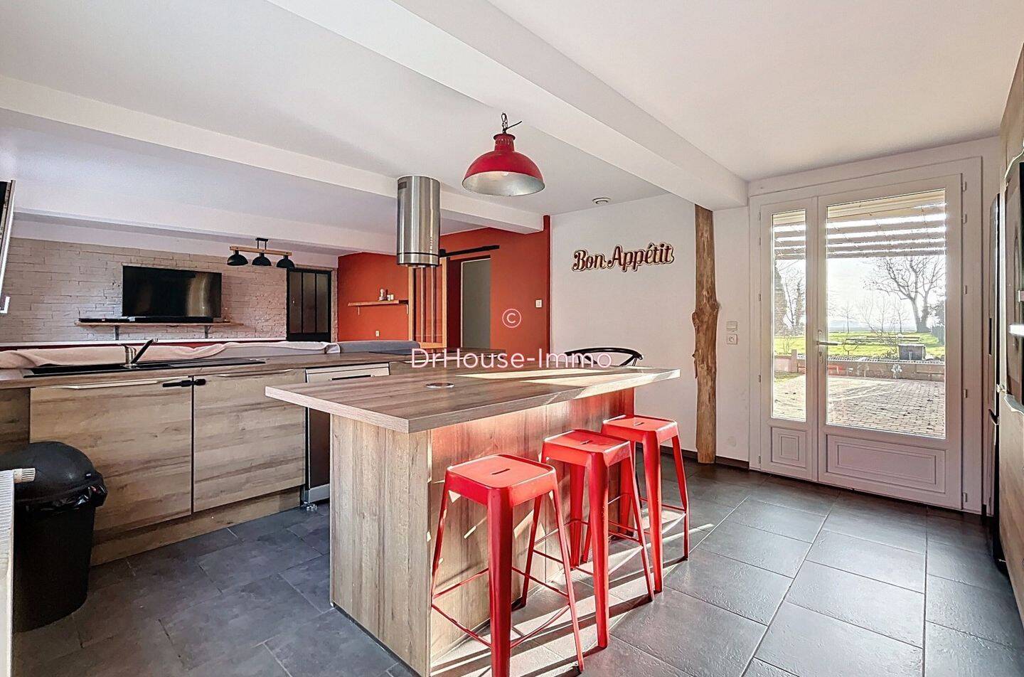 Maison à vendre, 85m², LANGUEVOISIN QUIQUERY