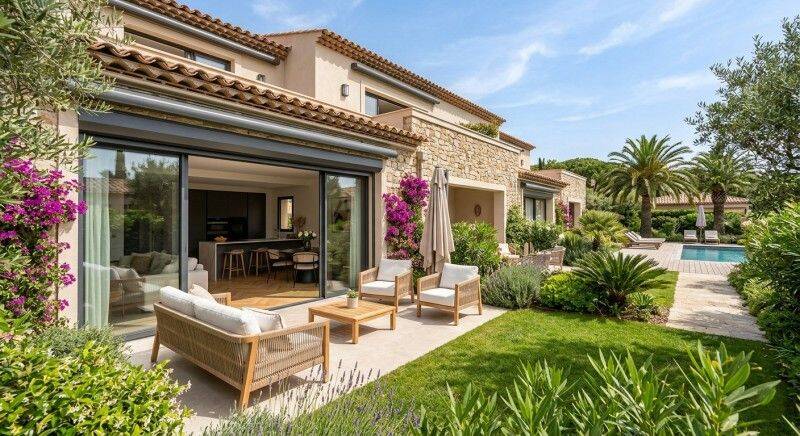 Maison à vendre, 90m², SAINT TROPEZ