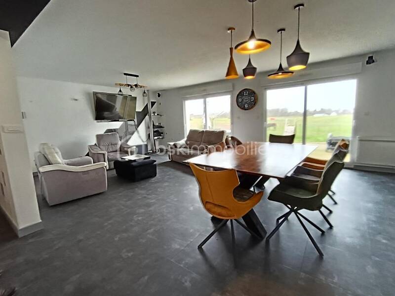 Maison à vendre, 133m², CAUCHY A LA TOUR