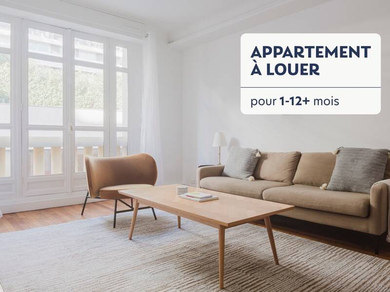 Maison à louer, 70m², PARIS 16E