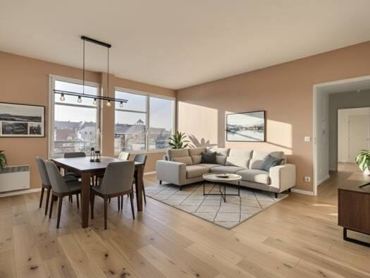 Appartement à vendre 150 000 € 3 pièces 2 chambres 68 m² Étage 2/3 Valenciennes 59300