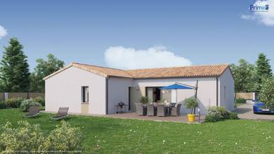 Maison de plain-pied à vendre 171 401 € 5 pièces 4 chambres 109 m² 1 200 m² de terrain Roche-Posay 86270