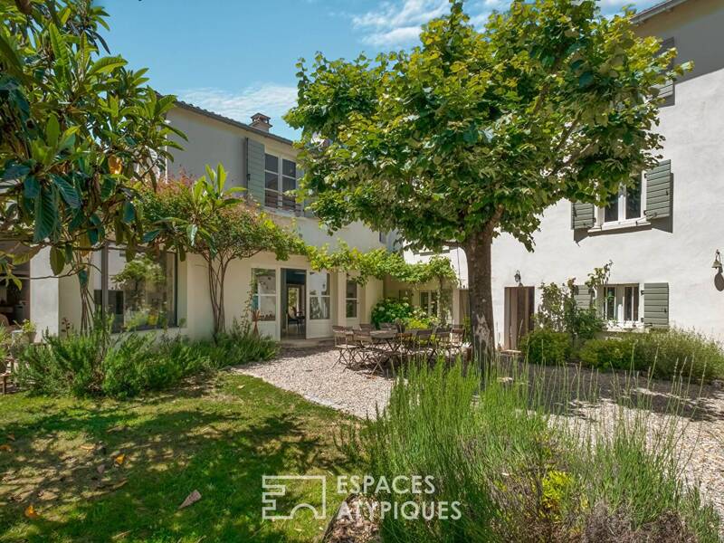 Maison à vendre, 260m², TASSIN LA DEMI LUNE