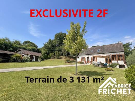 Maison à vendre 315 000 € 5 pièces 3 chambres 96,41 m² 3 131 m² de terrain Saint-Pierre-de-Bailleul 27920