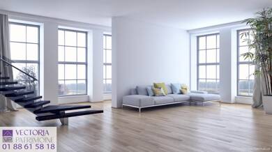 Appartement à vendre - Neuf 272 460 € 3 pièces 2 chambres 62 m² 1er étage Sud-Bords de Marne-Gambetta-Aulnoy Chelles 77500